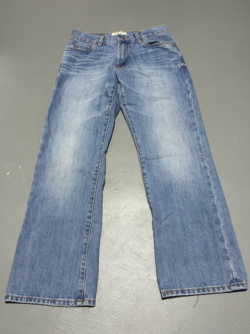 Aeropostale Y2K Benton Original Bootcut Denim Blue Jeans (Women’s Size 28 Waist)